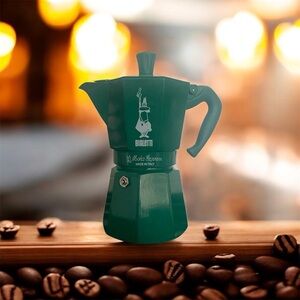 Starbucks × Bialetti Italy Limited Edition 2025 Moka Coffee Pot 130ml 4.4oz